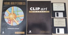 Virtual Reality Studio v2.02 ©1992 Domark Group for Commodore Amiga 3D picture