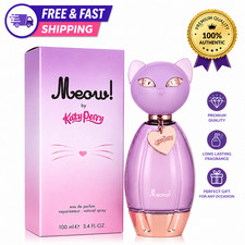 Katy Perry Meow Eau de Parfum For Women 3.4 oz 100ml Natural Spray NEW IN BOX picture