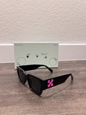 Off-White Virgil Pink Limited Edition Unisex Sunglasses (With Box) picture