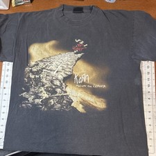 Vintage 1998 Korn Follow The Leader TShirt Large Giant Tag picture