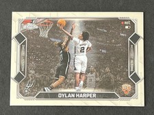 Dylan Harper 2025-26 Topps Chrome Update Moments In Time RC #MT-17 picture