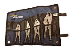 Irwin Tools (IRHT82592) VISE-GRIP 4-Piece Set With Fast Release Locking Plier picture