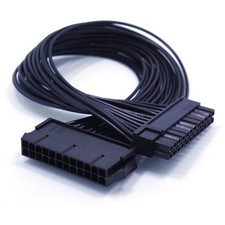 ATX 24 Pin Motherboard Power Extension Cable 12.6 Inches / 32cm, Internal PC PSU picture