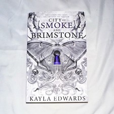 Kayla Edwards - City of Smoke and Brimstone: Paperback Fantasy Novel picture