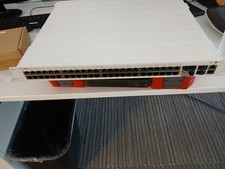 MikroTik CRS354-48P-4S+2Q+RM  48 × 1G RJ45 PoE, 4 × 10G SFP+, 2 × 40G QSFP+ picture