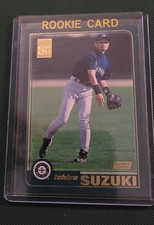 2001 Topps - Ichiro Suzuki #726 (RC) picture