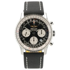 Breitling Navitimer Black Dial Stainless Steel 41mm Automatic Men’s Watch A23322 picture