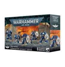 Space Marines: Terminator Assault Squad (2025 ver.) Warhammer 40K picture