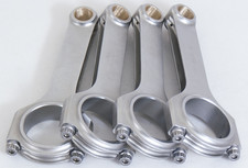 Eagle Forged H-Beam Connecting Rods For Nissan KA24DE KA24E 240SX S13 S14 Altima picture