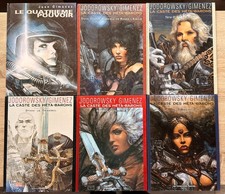 JODOROWSKY / GIMENEZ Graphic Novel 6 Comics Hardcover Book Lot 90's picture