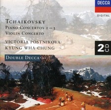 Piano Concertos 1-3 by P.I. Tchaikovsky (CD, 1995) picture