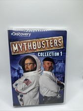 Mythbusters: Collection 1 - DVD - GOOD picture