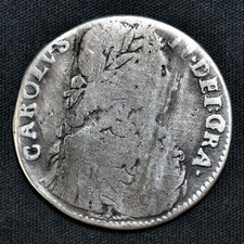 1671 Scotland, Charles II, AR Merk, S.5611 picture