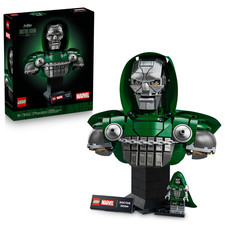 LEGO Super Heroes 76345 Doctor Doom Buildable Bust Marvel Set NWT Sealed picture