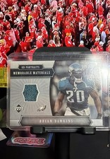 2005 Upper Deck Portraits - Memorable Materials Brian Dawkins #MM-BD (MEM) picture