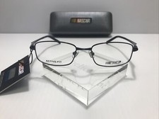 Brand New, NASCAR NCO-N12 004 BLACK 52[]18-140 Eyeglass Frames with Case picture