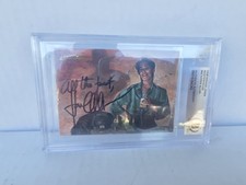 Karen Allen signed autographed 09 Topps Indiana Jones Masterpieces Card Beckett picture