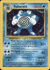 Poliwrath 13/102 Holo Base Set picture