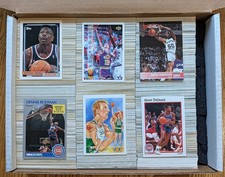Huge Basketball Card Bulk Lot: Early 90s - 1,500+ Cards picture