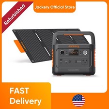 Jackery Refurbished Explorer 300 Plus  Power Station with 40W Solar Panel picture