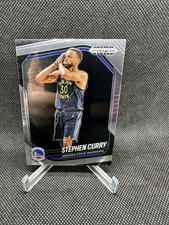 2024-25 Panini Prizm Black Stephen Curry #7 Warriors Night Night picture