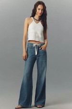 Anthropologie - Ellis High-Rise Pull-On Flare Jeans by Pilcro picture