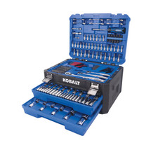 Kobalt 302 -Piece Metric and standard (SAE) Mechanics Tool Set with Hard Case It picture