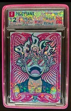 PiggyBanx 1 Peace One Piece Luffy Starburst Variant #1/1 Piggy Banx picture