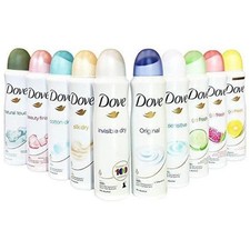 (10PK) Dove Women’s Dry Antiperspirant Deodorant 150ML/5.07 FL OZ Assorted Scent picture