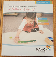 North American Montessori Center Montessori Sensorial 3-6 HC Illus picture