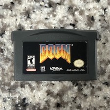 Activision Doom (2001) Nintendo Game Boy Advance GBA picture