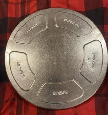 Vintage Eastman Kodak This Can 741 Reel Film Canister 11” Diameter. picture