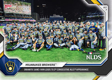 2026 Topps Now MLB #774 Milwaukee Brewers Presale picture