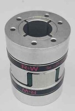 R+W EK6/20/B/22/19 Shaft Coupling Elastomer Conical Clamping Ring 332914 *NDA picture