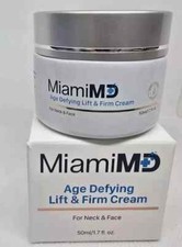 MiamiMD Miami MD Age Defying Lift & Firm Cream For Neck & Face 50ml/1.7oz JUMBO picture