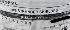 Southwire Genesis 2216 18/6C Shielded Riser Security/Control Cable White /50ft picture