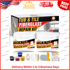 Bath Tub Repair Kit, Fiberglass Tile and Shower Repair Kit Porcelain Repair Kit, picture