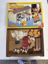 Vintage 1993 ERTL Farm Country Big Farm Shed Playset 4313 MISSING BUILDING picture