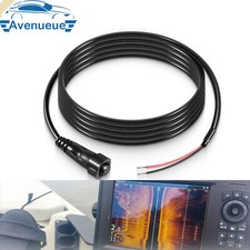 720085-1 Power Cable 6 Feet, PC12 Power Cord 8-Pin for Humminbird Solix & Onix picture