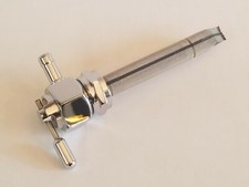 Big Dog Motorcycles OEM Petcock Fuel Valve (Chrome) - 2000-2011 (ALL MODELS) picture