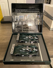 MINICHAMPS Paul's Model Art 1:43 Bentley Speed 8 2003 Le Mans Green LE picture