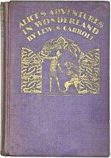 ALICE in Wonderland FIRST EDITION us ART NOUVEAU Willy PoGAny 100 ILLUSTRATIONS picture