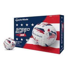TaylorMade SpeedSoft USA Ink Golf Balls 2 Dozen 24 Balls NEW picture