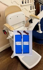Battery Set for Acorn 180 Curved StairLift. 2 pcs.  from New Jersey picture
