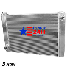 Universal Fabricated All Aluminum Radiator fit for Ford / Mopar 28