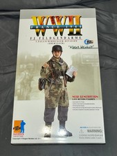 1/6 Scale WWII GERMAN Fallschirmjager Feldgendarme Albert Weinholt- NIB Dragon picture