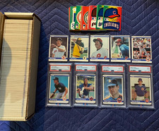 1984 Fleer Baseball Complete Set 660/660 w/ Stickers and PSA picture
