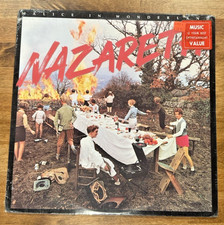 Nazareth Malice In Wonderland Vinyl LP 1980 A&M SP-4799 NEW SEALED NOS picture