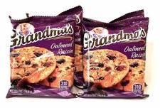 Grandma's Cookies Oatmeal Raisin Flavored 4 Packs 2 per pack picture