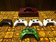 Huge Xbox Lot Gear Of War Microsoft Xbox Consle Limited Edition 2TB /Controllers picture